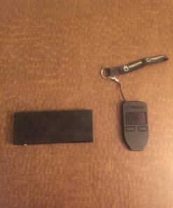 KeepKey - The Simple Cryptocurrency Hardware Wallet Black and Anodized Aluminum 29 71 zmDZEK8L