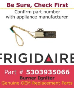 FRIGIDAIRE 5303935066 Igniter for Range, 1 26 710 JwCEzYL