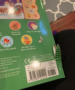 Christmas Songs: Interactive Children's Sound Book (10 Button Sound) 16 710 cFzgzL
