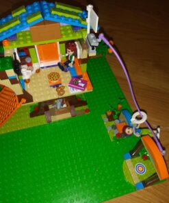 LEGO Friends Mia's Tree House 41335 Creative Building Toy Set for Kids, Best Learning and Roleplay Gift for Girls and Boys (351 Pieces) 27 710 f5zvXqL