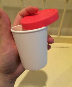 Tovolo Sweet Treat, 6 oz. Mini Tubs Set of 4, Tight-Fitting Silicone Lid, Easy Stacking Reusable Ice Cream Container, 6-Ounces, Assorted MINI Sweet Treat Tubs Set of 4 44 710 oCNfJTL