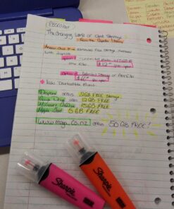 SHARPIE Clear View Highlighters, Chisel Tip, Assorted Colors, 4 Count 4 Count Assorted 19 710 veSVXZL