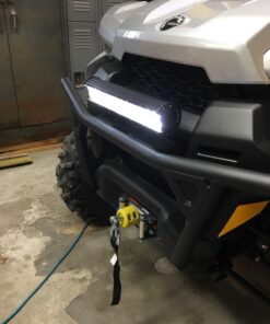 MICTUNING LED Light Bar Wiring Harness Fuse 40A Relay On-off Rocker Switch Blue(2 Lead) 41 710 zXQJC2L