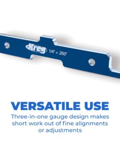 Kreg PRS3400 Precision Router Table Set Up Bars, Set of 7 12 71000MzNwYL