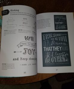 Creative Lettering and Beyond: Inspiring tips, techniques, and ideas for hand lettering your way to beautiful works of art (Creative...and Beyond) Paperback 44 710099Kl3UL