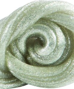 Crazy Aaron’s Thinking Putty (1.6 oz) Precious Metals Pure Platinum Sparkle Putty - Never Dries Out 10 7100Yt6rykL