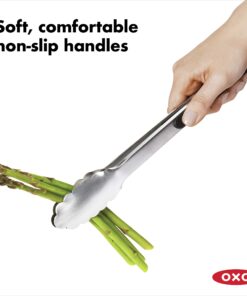 Alternative view of OXO Good Grips 12-Inch Stainless-Steel Locking Tongs
