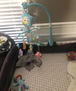 Baby Mobile for Crib, Crib Toys with Music and Lights,Remote, lamp, Projector for Pack and Play, for Ages 0+ Months (Blue-Forest) Blue-Forest 37 71011UnVbXL