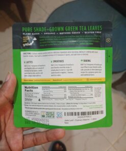 Jade Leaf Matcha Organic Green Tea Powder - Culinary Grade Premium Second Harvest - Authentic Japanese Origin (1.06 Ounce Pouch) 1.06 Ounce (Pack of 1) 37 71013rI5PQL