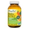 MegaFood Baby & Me 2 Prenatal Vitamin and Minerals - Vitamins for Women - with Folate (Folic Acid Natural Form), Choline, Iron, Iodine, and Vitamin C, Vitamin D and more - 120 Tabs (60 Servings) 120 Count (Pack of 1)