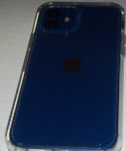 OtterBox iPhone 12 & iPhone 12 Pro Symmetry Series Case - CLEAR, ultra-sleek, wireless charging compatible, raised edges protect camera & screen 32 7101ErAxz1L