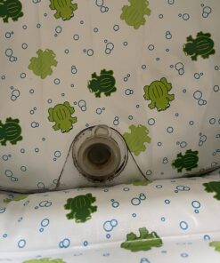 Mommy's Helper Inflatable Bath Tub Froggie Collection, White/Green, 6-24 Months Green, White 27 7101OpJDf3L