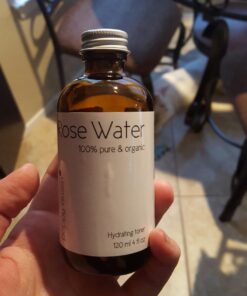 Poppy Austin 120mL Rose Water Toner for Face - Pure Face Toner, Cruelty-Free Rosewater Facial Toner - Triple Purified Rose Water for Face, Alcohol Free Rosewater Toner - Moroccan Rose Toner for Face 26 7101WOhyhWL