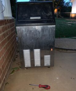 EdgeStar IB650SS Full Size Ice Maker - 75 lb. Daily Ice Production Stainless Steel 12 7101l5DaFkL