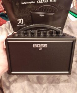 Boss Katana Mini - 7-Watt Combo Amp Amplifier 27 7101lPSML