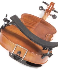 Alternative view of Bon Musica, 4-String Shoulder Rest Violin, Black, 31 (434700)