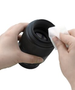 Professional Camera Cleaning Kit for DSLR Cameras (Canon, Nikon, Pentax, Sony) Including 1 Double Sided Lens Cleaning Pen / 1 Bottle of Optical Lens Cleaning Fluid / 1 Booklet of 50 Sheet 24 7101vaptwL