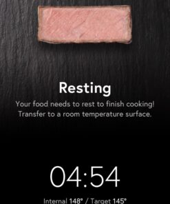 Yummly Smart Meat Thermometer with Wireless Bluetooth Connectivity V1 61 7101xQxDUeL