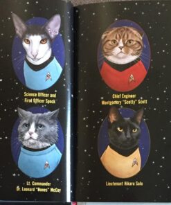 Alternative view of Star Trek Cats: (Star Trek Book, Book About Cats) (Star Trek x Chronicle Books)