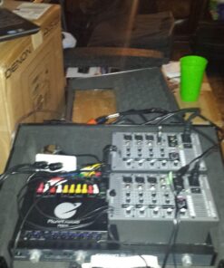 Planet Audio PEQ10 Car Audio Equalizer - 4 Band, Pre-Amp, Half Din, Subwoofer Output with Adjustable Filter, Fixed Bands, Remote Subwoofer Level Control, DPS Processor 4 Band EQ 19 7102SltlCNL