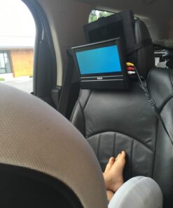 RCA 9-Inch Mobile DVD Player with Additional 9-inch Screen (DRC79982) 20 7102Xz GesL