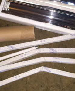 VIVOSUN T5 Grow Light Bulbs 54W 6500K HO Fluorescent Tubes Light Bulbs, Cool White T5 Bulb for 46 Inches T5 Light Fixtures, T5 Grow Lights for Indoor Plants, Pack of 5 54.0 Watts 32 7102f1t4AyL