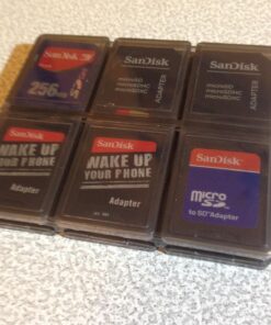 XIT XTMCASE 12 Piece SD/SDHC Memory Card Hard Plastic Case 46 7102f9to59L