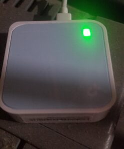 TP-Link N300 Wireless Portable Nano Travel Router(TL-WR802N) - WiFi Bridge/Range Extender/Access Point/Client Modes, Mobile in Pocket 39 71033gbp41L