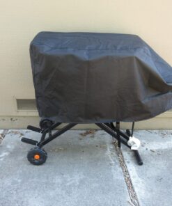 Blackstone 1529 Griddle Cover for 28" Griddle with Single Shelf Without Hood, Water Resistant, Weather Resistant Heavy Duty 600D Polyester Outdoor BBQ Grilling Cover, Black 22 71034nV6nEL