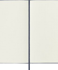Moleskine Classic Notebook, Hard Cover, Large (5" x 8.25") Dotted, Sapphire Blue, 240 Pages 13 7103BAIXcML