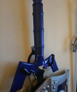 YYST MINI Adjustable Sword , Wall Hook Display Hanger Wall Mount for Sword ,Dagger ,Axe,KeyBlade, etc-4/PK- No Sword-Vertical Display 40 7103K1r8HL