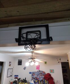 SKLZ Pro Mini Basketball Hoop Micro w/ Foam Ball 32 7103KPYwG1L