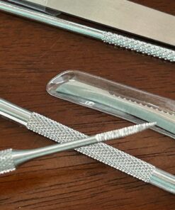 ZIZZON 7 Pcs Ingrown Toenail File and Lifters Set, Stainless Steel Ingrown Toenail Removal Kit, Manicure Treatment Under Nail Cleaner Pedicure Tools 7pcs 29 7103R7mQ31L