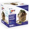 Loew Cornell Simply Art Wood Craft Sticks 1000 ct. 1 14 7103RvfZKbL