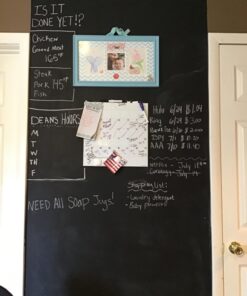 Krylon K05223000 Chalkboard Paint Special Purpose Brush-On, Black, Quart, 1 Quarts (Pack of 1) 1 Quarts (Pack of 1) 36 7103sUDI8OL