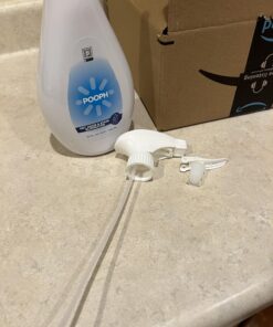 Pooph Pet Odor Eliminator, 32oz Spray - Dismantles Odors on a Molecular Basis, Dogs, Cats, Freshener, Urine, Poop, Pee, Deodorizer, Natures, Puppy, Fresh, Clean, Furniture, Potty, Safe Pet Odor Eliminator - 32 oz Spray 26 7103xkBGZvL