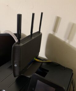 Linksys AC3200 Tri-Band Smart Wi-Fi Router with Gigabit and USB, Designed for Device-Heavy Homes, Smart Wi-Fi App Enabled to Control Your Network from Anywhere (EA9200) 29 7104G9X065L