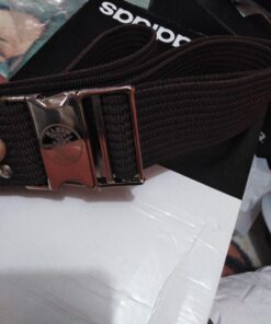 Klein Tools 5225 Tool Belt, Adjustable Electrician Belt is 2-Inch Wide, Adjusts for 48-Inch Waist,Brown Brown 39 7104eOW2itL