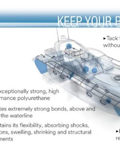 3M TALC Marine Adhesive Sealant 5200 (05203) Permanent Bonding and Sealing for Boats and RVs Above and Below the Waterline Waterproof Repair, White, 3 fl oz Tube 12 7104eXXyhxL