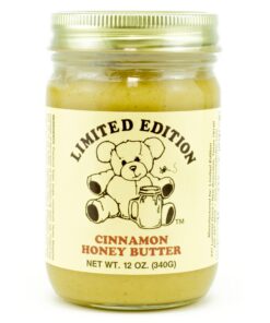 Limited Edition Cinnamon Honey Butter in Resealable Jar - Two 12 ounce jars (24 ounces total) 6 7104pTKvv4S