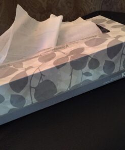 Kleenex Professional Facial Tissue for Business (21400), Flat Tissue Boxes, 36 Boxes / Case, 100 Tissues / Box, 3,600 Tissues / Case White 100 Count (Pack of 36) 44 7104qPvQw3L