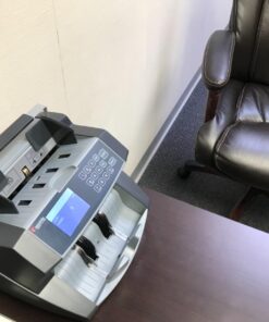Cassida 6600 UV/MG – USA Business Grade Money Counter with UV/MG/IR Counterfeit Detection – Top Loading Bill Counting Machine w/ ValuCount™, Add and Batch Modes – Fast Counting Speed 1,400 Notes/Min 34 71051UAXfL