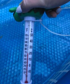 INTEX 28014E Solar Pool Cover: For 16ft Round Easy Set and Metal Frame Pools – Insulates Pool Water – Reduces Water Evaporation – Keeps Debris Out – Reduces Chemical Consumption 16 ft 24 710549GbH3L