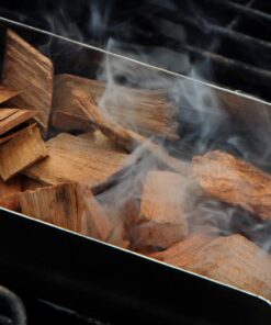 Western Premium BBQ Products Hickory BBQ Smoking Chips, 180 cu in No Size 20 7105AXiPFlL