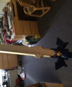 41" Blue Zelda Foam Sword Hero Link Hylian Fantasy Katana LARP Cosplay Roleplay 42 7105h6MD6kL