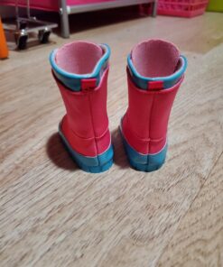 Sophia's Blue/Fuchsia Snow Boots 13 7105qtXrprL