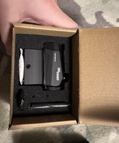 Sig Sauer Romeo5 1X20mm Tactical Hunting Shooting Durable Waterproof Fogproof Illuminated 2 MOA Red Dot Reticle Gun Sight, Picatinny Mount Included 48 71062ydO6cL