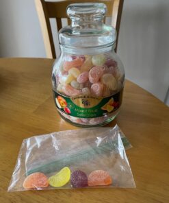 Cavendish & Harvey | Fruit Hard Candy Drops | 34 Ounce Jar 23 71064zp043L