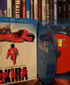 Akira: Movie (Blu-ray/DVD Combo) Multi-Format November 12, 2013 31 7106DepjhL