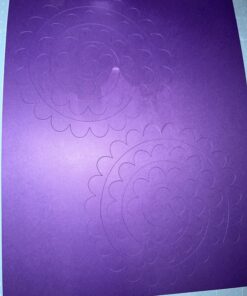 Recollections Cardstock Paper, 8 1/2" X 11" Purple Passion 50 21 7106FktBseL